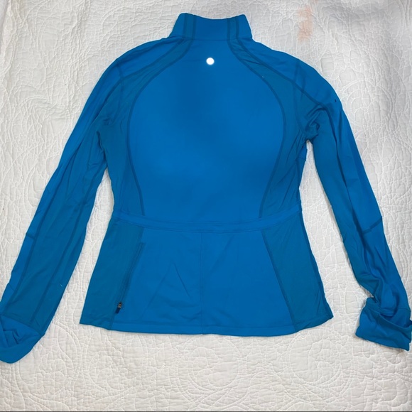 LULULEMON ATHLETICA Women Blue Half Zip - Picture 5 of 7